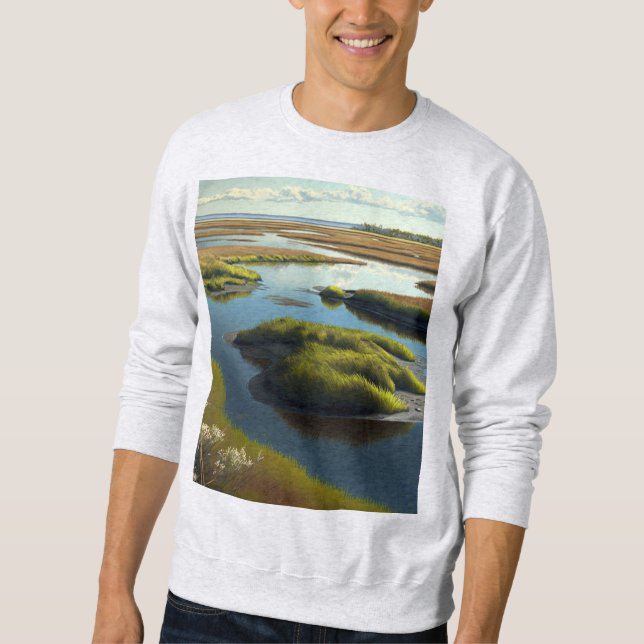Moletom Coastal Tranquility (Frente)
