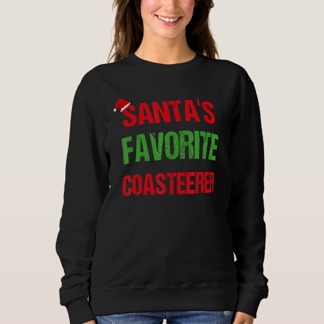 Moletom Coasterer Funny Pajama Natal (Frente)