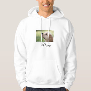 Moletom Cobertor personalizado com foto de animal colorido