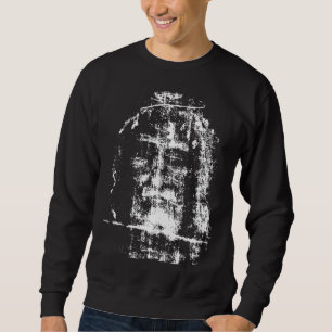 Moletom Cobertura de Turim Jesus Cristo Face