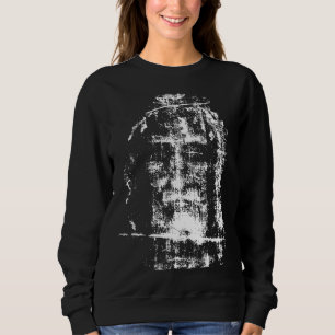 Moletom Cobertura de Turim Jesus Cristo Face