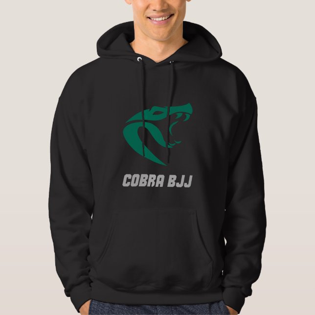 Moletom Cobra BJJ Grappling Fighter (Frente)