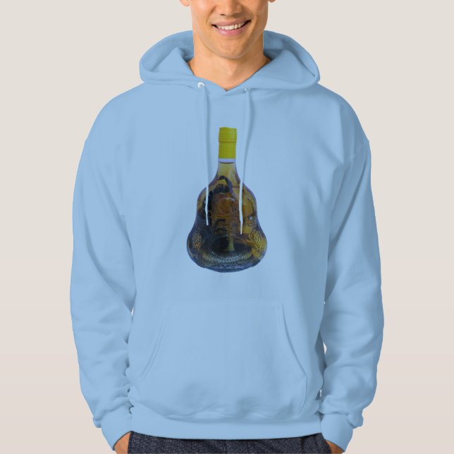 Moletom Cobra Cobra Vs Scorpion Whiskey ... Yadong Lao (Frente)