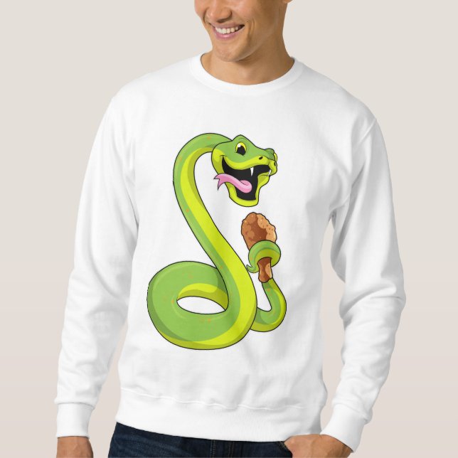 Moletom Cobra com frango (Frente)