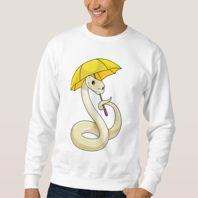 Moletom Cobra com guarda-chuva (Frente)