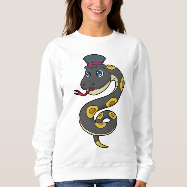 Moletom Cobra com Hat (Frente)