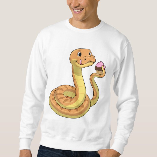 Moletom Cobra com Muffin (Frente)