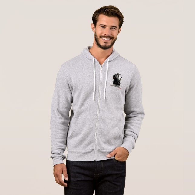 Moletom Cobra Eyes Ninja | Cheio masculino (Frente Completa)