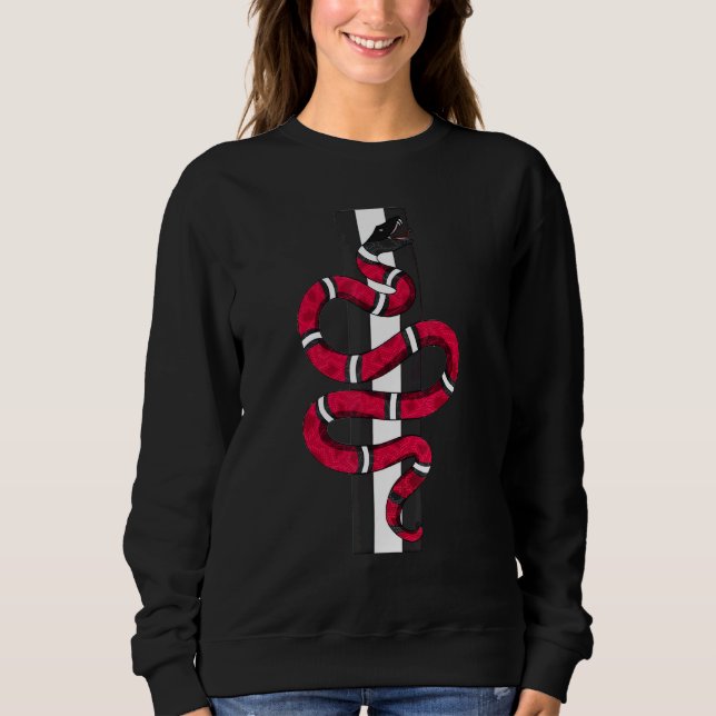 Moletom Cobra Graphic Match Carmine Sneaker Correspondente (Frente)