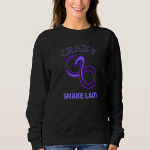 Moletom Cobra Lady Cobra Réptil Python Louca Gráfico 2