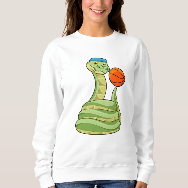 Moletom Cobra no basquete (Frente)