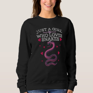 Moletom Cobra para Meninas Crianças Mulheres Cobra de Répt