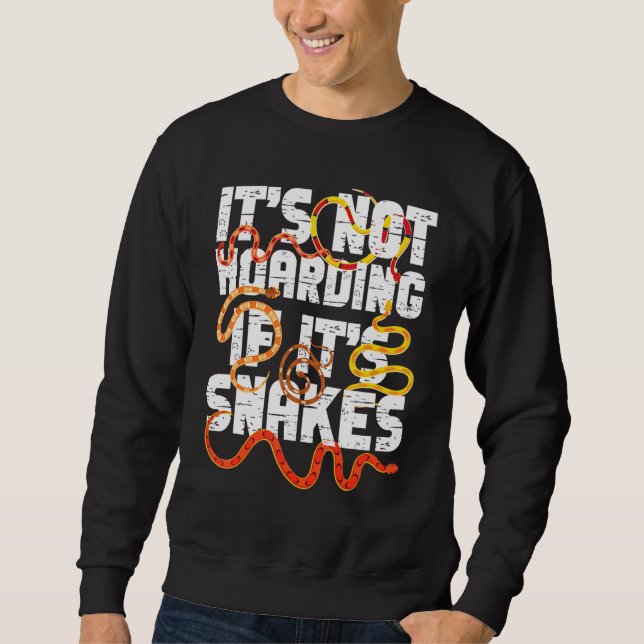 Moletom Cobra Serpente Não está entocando se é Cobra (Frente)