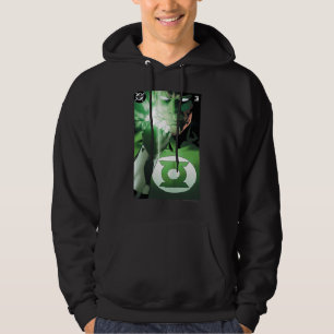 Moletom Cobrir ascendente do fim verde da lanterna