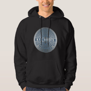 Moletom Cobrir Brooklyn Blue
