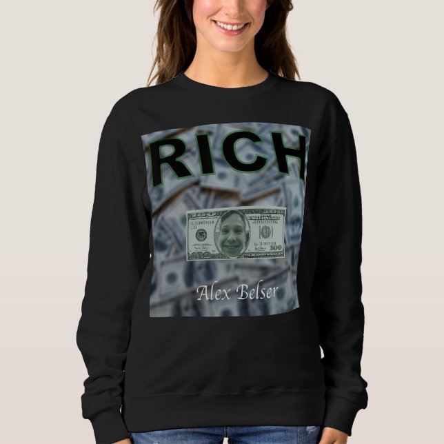 Moletom Cobrir Rich Album (Frente)