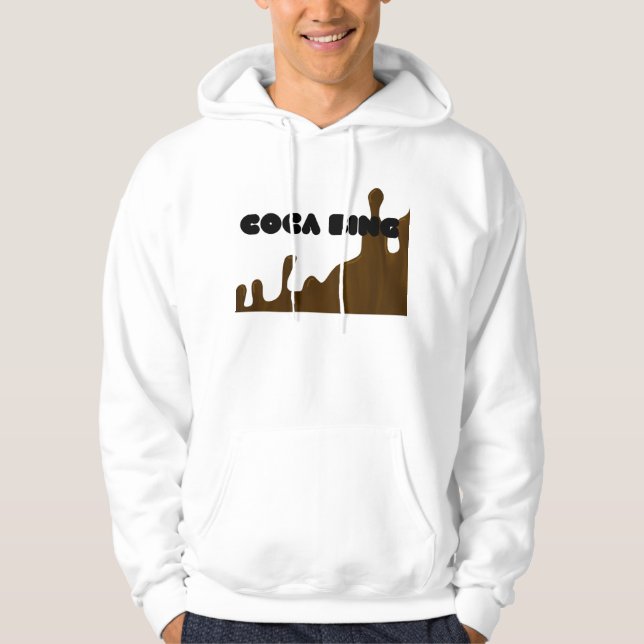 Moletom Coca Bing (Frente)