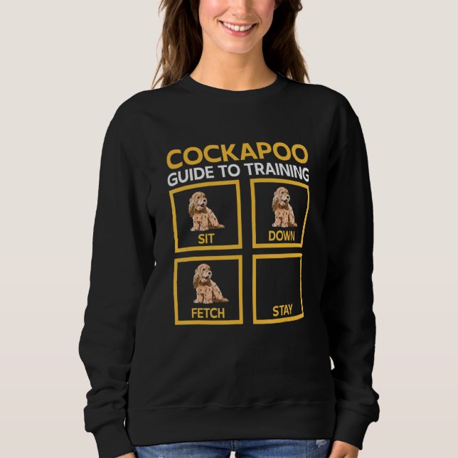 Moletom Cockapoo Dog Owner, Cockapoo Guide To Training (Frente)