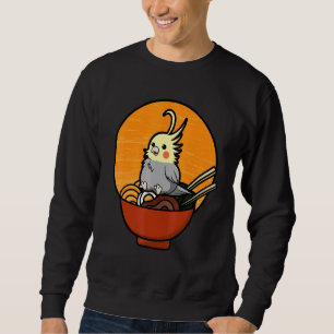 Moletom Cockatiel Cockatoo Lutino Quarrion Weiro Bird Parr