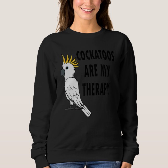Moletom Cockatiel Cota Cockatoo Básico (Frente)