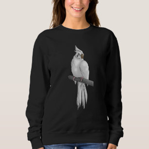 Moletom Cockatiel Para Homens Pássaro De Cockatoa