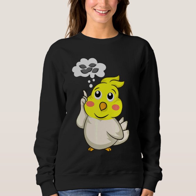 Moletom Cockatiel Parrot T (Frente)