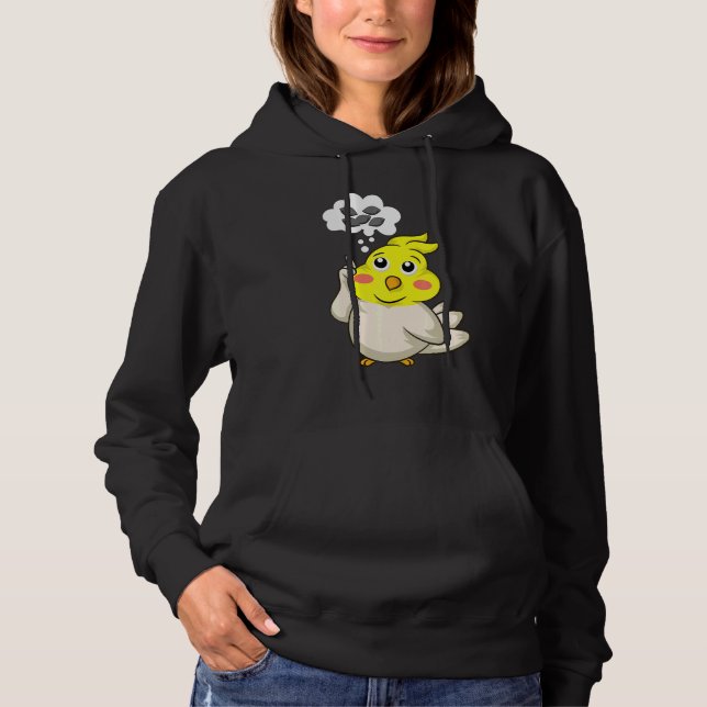Moletom Cockatiel Parrot T (Frente)
