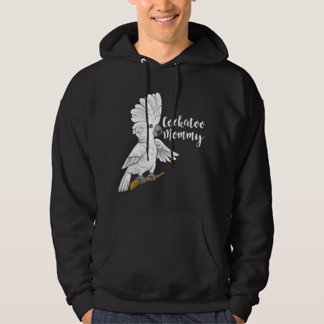 Moletom Cockatoo Mom Funny Parrot for Parrot Bird Lover (Frente)
