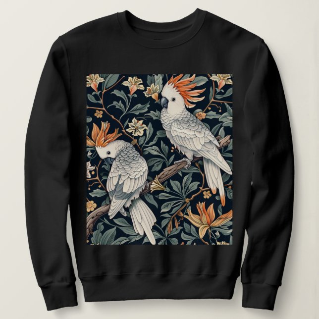 Moletom Cockatoo Sweatshirt (Frente do Design)