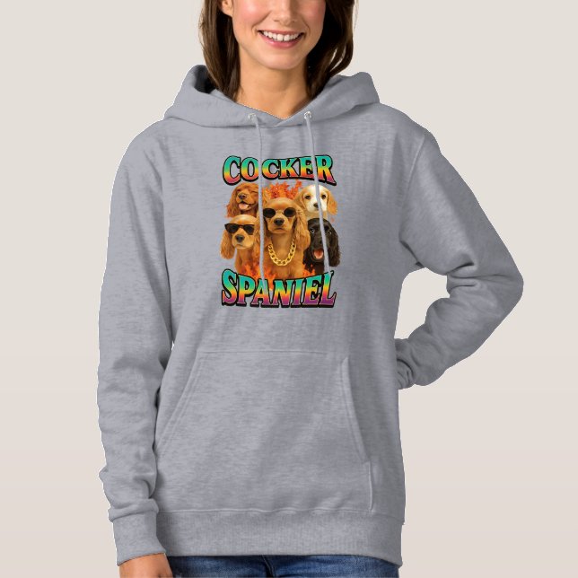 Moletom Cocker Spaniel  (Frente)