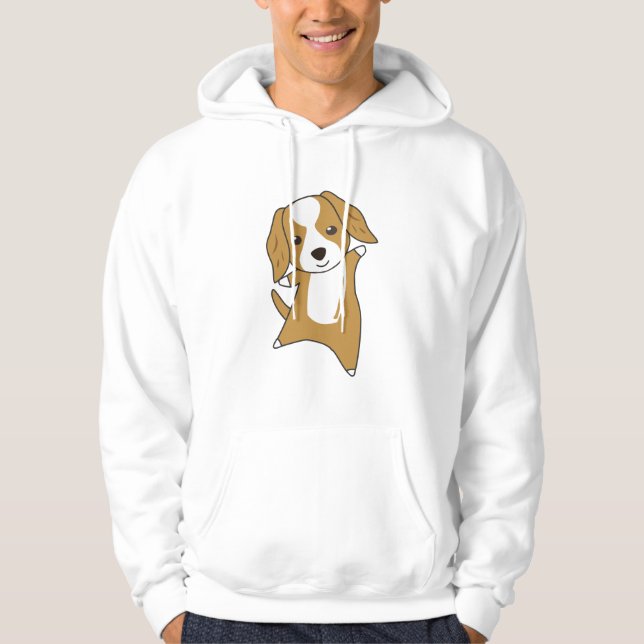 Moletom Cocker Spaniel Dog Amante de os animais Cães Engra (Frente)