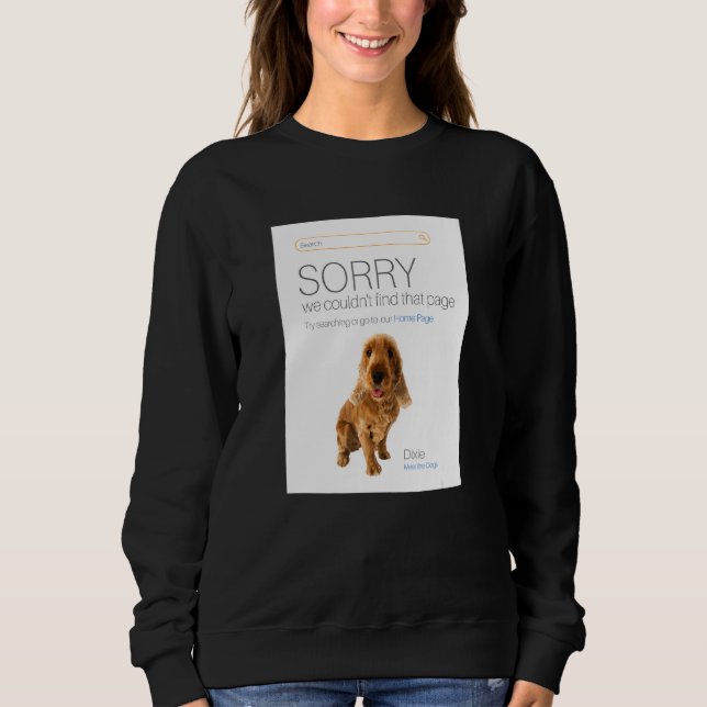 Moletom Cocker Spaniel Online Compra Ecommerce Vendedor 40 (Frente)