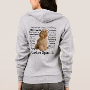 Moletom Cocker Spaniel Traça Hoodie