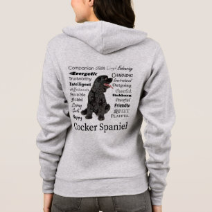 Moletom Cocker Spaniel Traça Hoodie