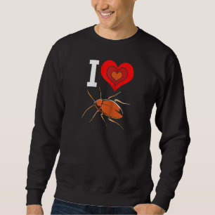 Moletom Cockroach Love Raglan