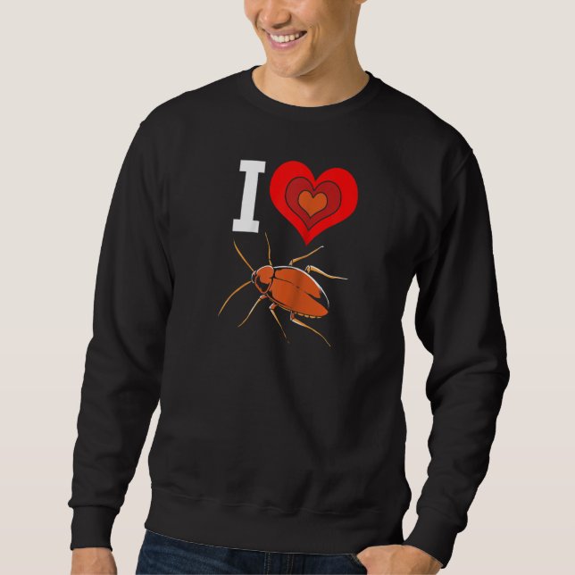 Moletom Cockroach Love Raglan (Frente)