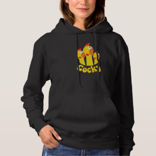 Moletom Cocky Para Homens Frango Cocky