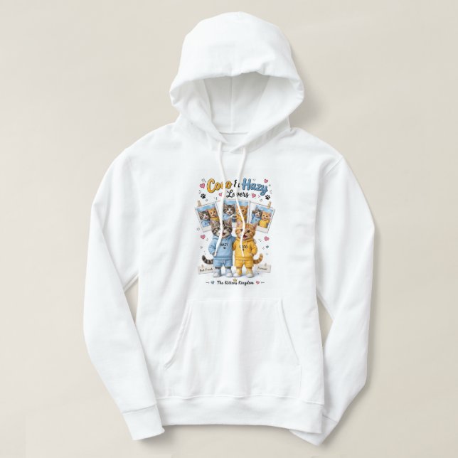 Moletom Coco & Hazy Lovers (Frente do Design)