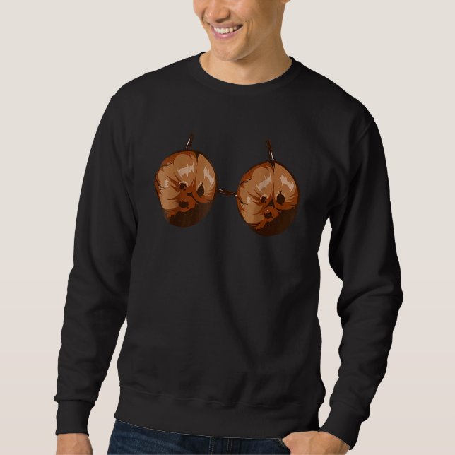 Moletom Coconut Summer Coconuuts Bra Halloween Summer (Frente)
