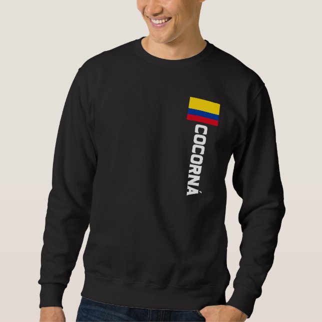 Moletom Cocorná Colombia For Colombian Men Women Kids (Frente)