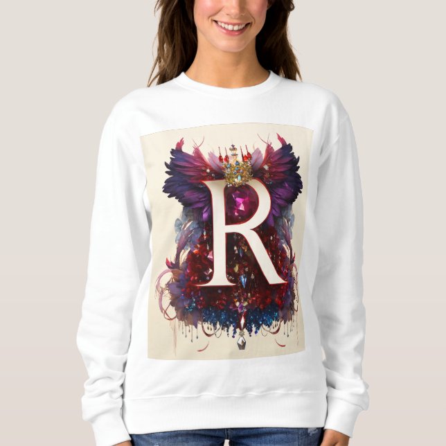 Moletom "Code in Style: The R Tee" "R You Ready?" (Frente)