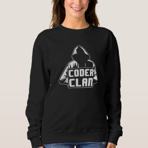 Moletom Coder Clan Software Developer Programer Coding