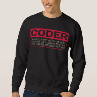 Moletom coder, por que não?