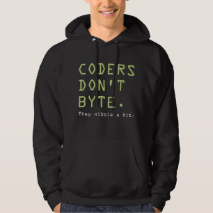 Moletom Coders Don't Byte