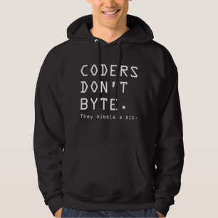 Moletom Coders Don't Byte