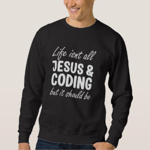 Moletom Codificação para Homens para Coders I Love Compute