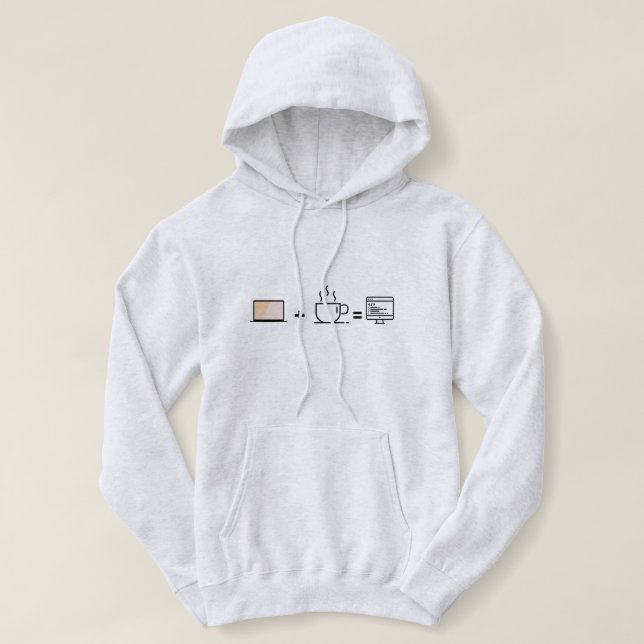 Moletom codificador (Frente do Design)