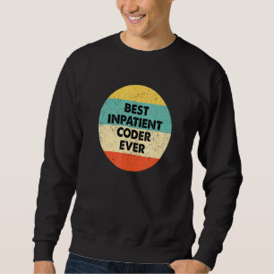 Moletom Codificador Inpaciente Melhor Codificador Inindivi