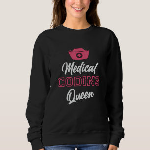 Moletom Codificador Médico Queen Coding ICD Programmer Cod