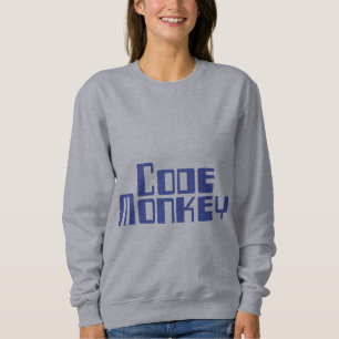 Moletom Codifique o macaco